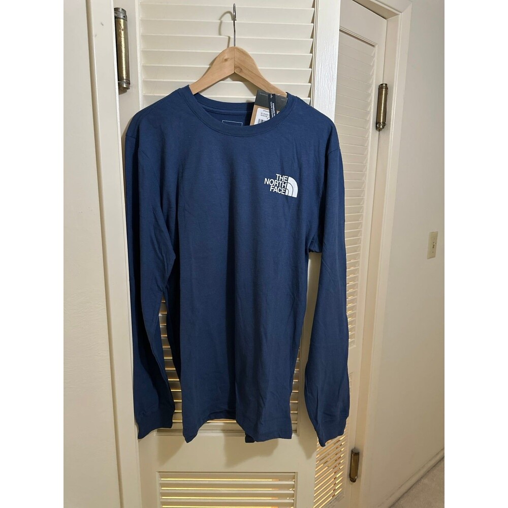 The North Face Box NSE Long-Sleeve T-Shirt - Men's Medium